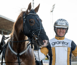 1 Alf Red - Per Nordström | Jägersro 260429 Foto: Stefan Olsson