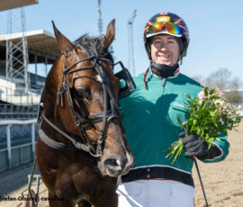 1 Digital Brodde, Johan Untersteiner | Jägersro 260421 Foto: Stefan Olsson