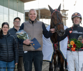 2 Cruiser - Johan Untersteiner | Jägersro 260429 Foto: Stefan Olsson
