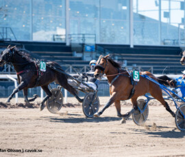 4 Nikki Lane, Victor Rosleff | Jägersro 260421 Foto: Stefan Olsson