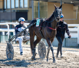 4 Nikki Lane, Victor Rosleff | Jägersro 260421 Foto: Stefan Olsson