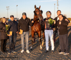 5 Alvena Roy - Johan Untersteiner | Jägersro 260429 Foto: Stefan Olsson