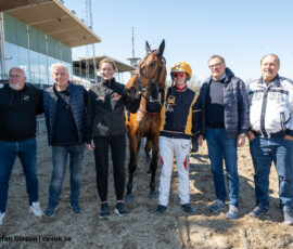 5 Madame | Jägersro 260421 Foto: Stefan Olsson