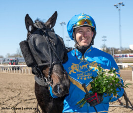 6 Crew Lane, Johan Untersteiner | Jägersro 260421 Foto: Stefan Olsson