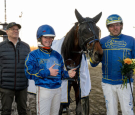 6 Revanche Boko - Erwin Bot | Jägersro 260429 Foto: Stefan Olsson