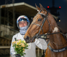 9 Radinka Vrijthout - Danny Brouwer | Jägersro 260429 Foto: Stefan Olsson