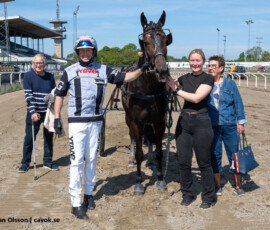 01 Borups Chaplin | Jägersro 260523 Foto: Stefan Olsson