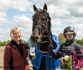 02 Evita A. o Henriette Larsen | Jägersro 260514 Foto: Stefan Olsson