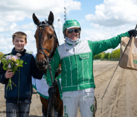03 Logima Connancy o Rene Kjaer | Jägersro 260514 Foto: Stefan Olsson