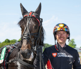 04 Our Brodde o Johan Untersteiner | Jägersro 260526 Foto: Stefan Olsson