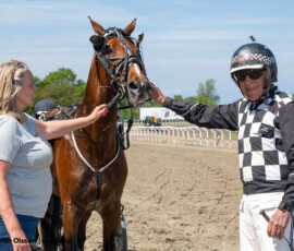 05 Even Steven - Axel Jacobsen | Jägersro 260523 Foto: Stefan Olsson