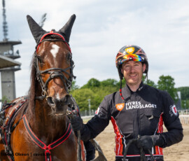 05 Global Giant o Johan Untersteiner | Jägersro 260526 Foto: Stefan Olsson