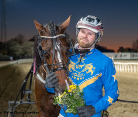 10 Nicolai Hanover - Adrian Kolgjini | Jägersro 260505 Foto: Stefan Olsson