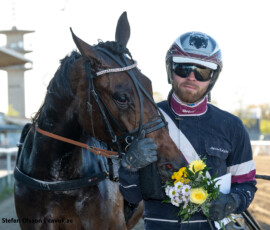 2 Followup - Adrian Kolgjini | Jägersro 260505 Foto: Stefan Olsson