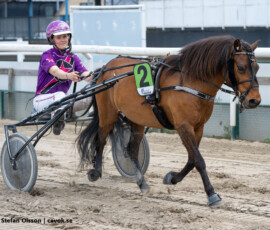 21 H.G. Norlie - Meja Olsson | Jägersro 260523 Foto: Stefan Olsson