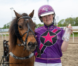 21 H.G. Norlie - Meja Olsson | Jägersro 260523 Foto: Stefan Olsson