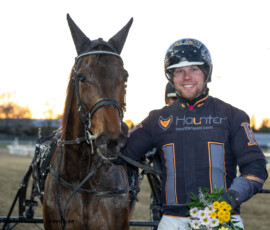 7 Victor Flax - Max Karlsson | Jägersro 260505 Foto: Stefan Olsson