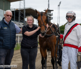 01 Mcllroy o Bengt Olsson | Jägersro 260616 | Foto: Stefan Olsson