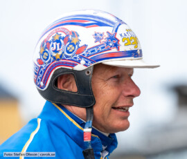 08 First Wise L. o Joakim Lövgren | Jägersro 260616 | Foto: Stefan Olsson