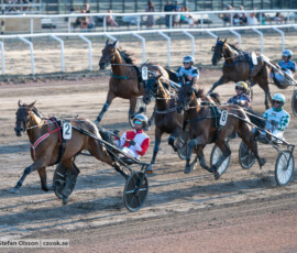 05 Rena Schermer o Jaap van Rijn | Jägersro 260714 | Foto: Stefan Olsson / CAVOK photo