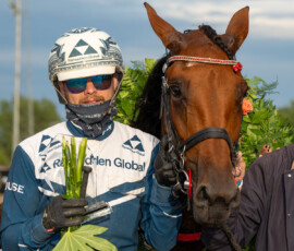 06 Intesa Ek o Magnus A Djuse | Jägersro 260728 | Foto: Stefan Olsson