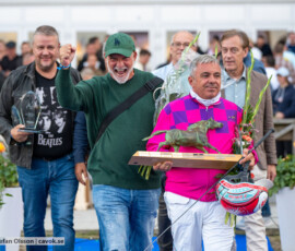 08 Pietro Gubellini och Harri Rantanen mfl | Jägersro 260728 | Foto: Stefan Olsson