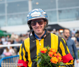 09 Christoffer Eriksson| Jägersro 260728 | Foto: Stefan Olsson