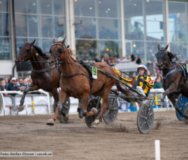 09 Fly Express o Christoffer Eriksson| Jägersro 260728 | Foto: Stefan Olsson