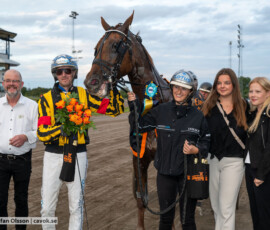 09 Fly Express | Jägersro 260728 | Foto: Stefan Olsson