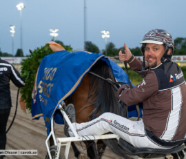 10 Allegiant o Daniel Redén
| Jägersro 260728 | Foto: Stefan Olsson