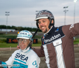 10 Daniel Redén o Örjan Kihlström | Jägersro 260728 | Foto: Stefan Olsson