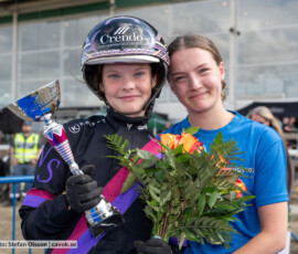 21 Mini Åbergs - Gransjöns Krumelur o Noelle Strandberg | Jägersro 260728 | Foto: Stefan Olsson