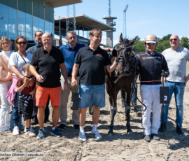 L4 Beibe Garde | Jägersro 260721 | Foto: Stefan Olsson