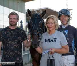 Reilly Westwood och Stefan Persson | Jägersro 260827 | Foto: Stefan Olsson