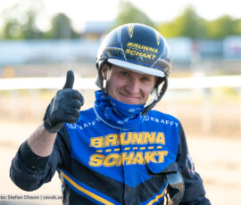 02 Valentin Prevost | Jägersro 260811 | Foto: Stefan Olsson