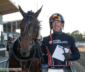 Virgin Tile och Johan Untersteiner | Jägersro 260827 | Foto: Stefan Olsson