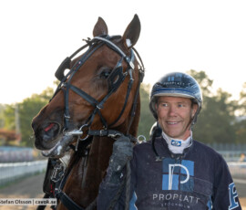 Wingait Stefan och Stefan Persson | Jägersro 260827 | Foto: Stefan Olsson
