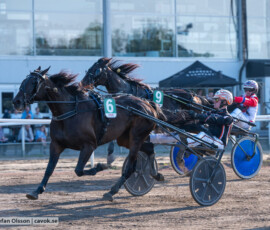 04 Xanthis Jones o Malte Handfast | Jägersro 260804 | Foto: Stefan Olsson