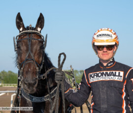 04 Xanthis Jones o Malte Handfast | Jägersro 260804 | Foto: Stefan Olsson