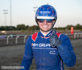 06 Jonas M Oscarsson | Jägersro 260811 | Foto: Stefan Olsson