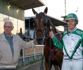 07 Global Futurity o Peter Arnqvist | Jägersro 260811 | Foto: Stefan Olsson