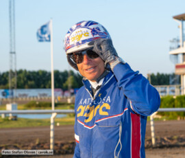 07 Joakim Lövgren | Jägersro 260804 | Foto: Stefan Olsson