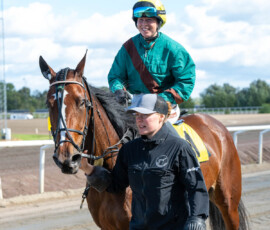 FriendofthePhantom och Emilia Leo | Jägersro 260905 | Foto: Stefan Olsson
