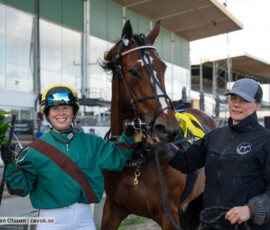 FriendofthePhantom och Emilia Leo | Jägersro 260905 | Foto: Stefan Olsson