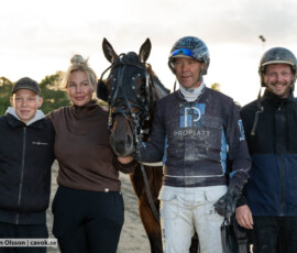 Reilly Westwood och Stefan Persson | Jägersro 260916 | Foto: Stefan Olsson