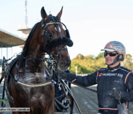 Indeed och Ken Ecce | Jägersro 260922 | Foto: Stefan Olsson