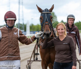 Wishful och Mika Forss | Jägersro 260905 | Foto: Stefan Olsson