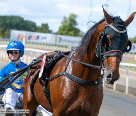 Emon Face och Max Säker Lysell | Jägersro 260905 | Foto: Stefan Olsson