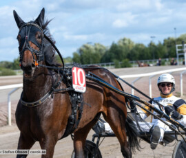 Princess Garde och Per Nordström | Jägersro 260906 | Foto: Stefan Olsson
