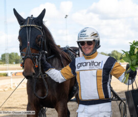 Princess Garde och Per Nordström | Jägersro 260906 | Foto: Stefan Olsson